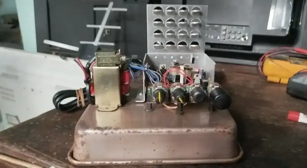 Amplifier blue tooth.