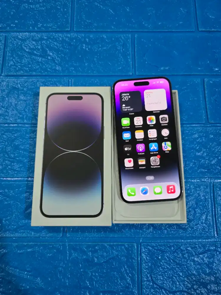 IPhone 14 Pro max 128gb IBox Mulus Normal
