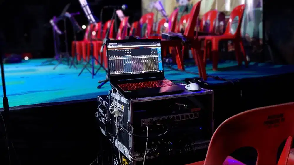 Rental Pro-Audio & Digital Live Recording – Standar Studio