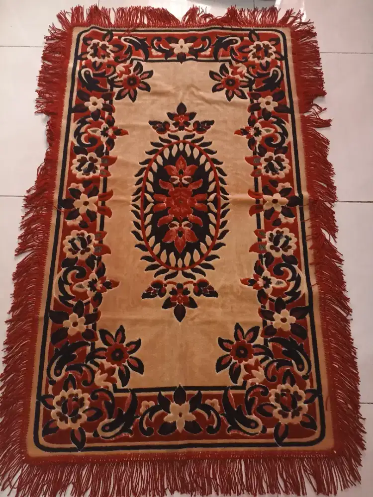 Mini karpet dari turki