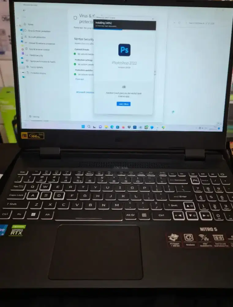 Laptop Acer Nitro AN515-58-59X8 - i5-Gen¹² RTX 3050