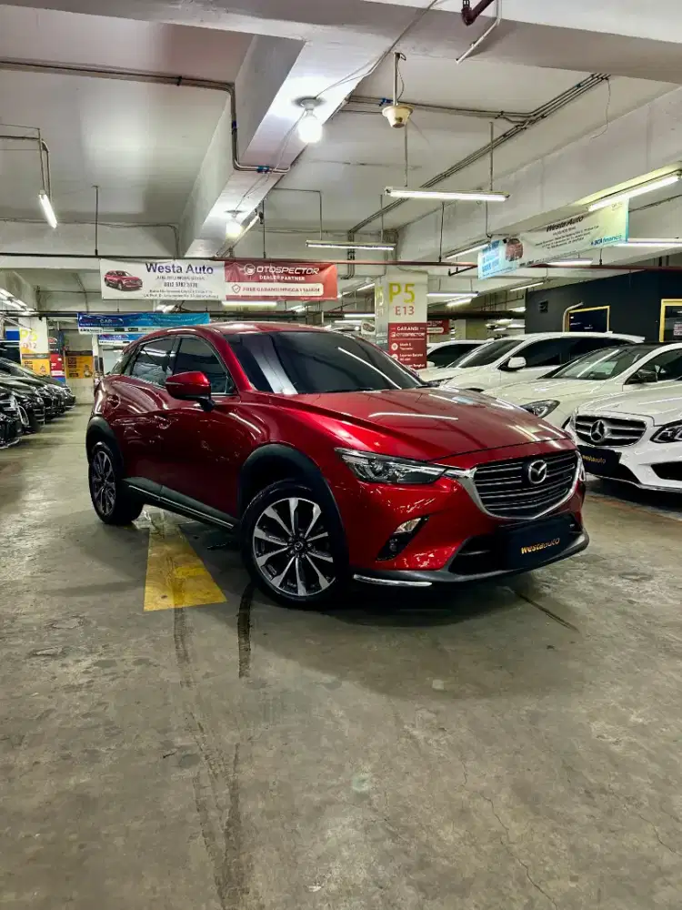 Facelift Mazda CX3 2.0 Touring 2021 Nik 2020 Terawat CX 3 GT