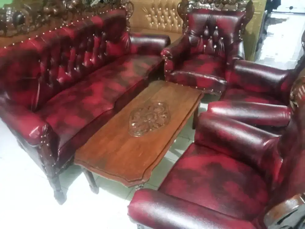 Kursi tamu jati 3111