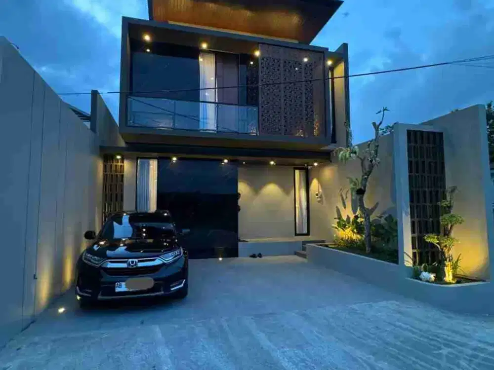 READY RUMAH SIAP HUNI FULLY FURNISHED TINGGAL BAWA KOPER DI WEDOMARTANI SLEMAN