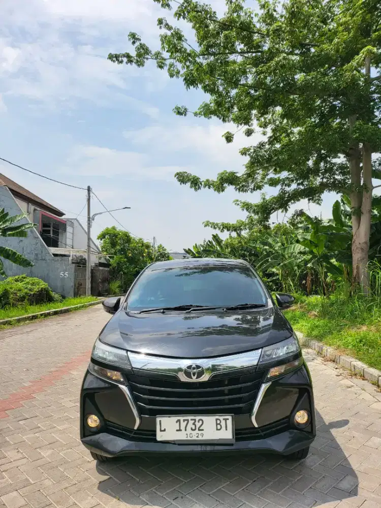 NEW AVANZA G MANUAL TAHUN 2019
