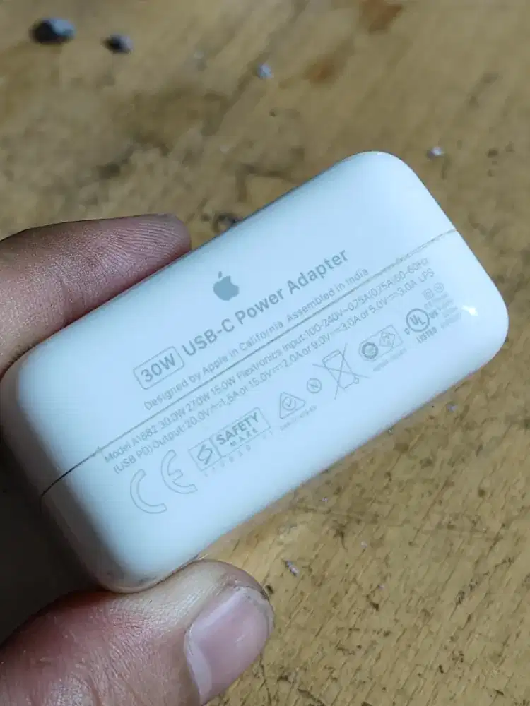 Kepala charger macbook/ipad 30w original copotan