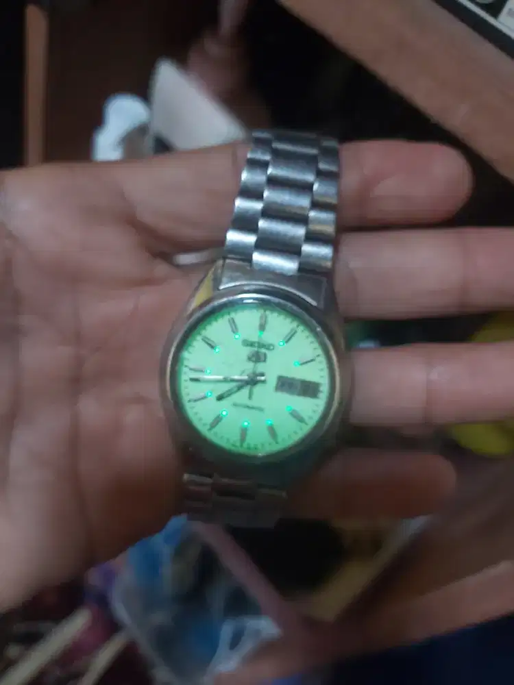 Seiko 5 automatic posfor