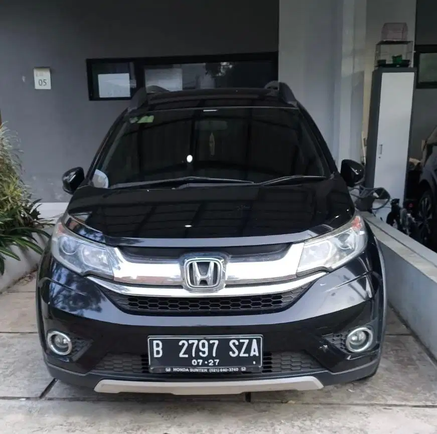 Honda brv e 2017 manual