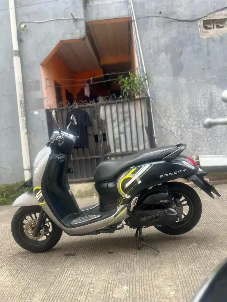 Honda Scoopy new 2024