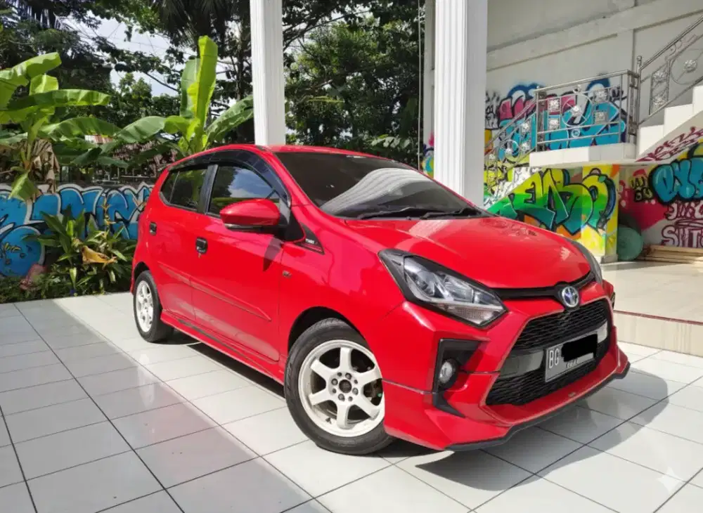 AGYA 1.2 TRD AUTOMATIC 2021