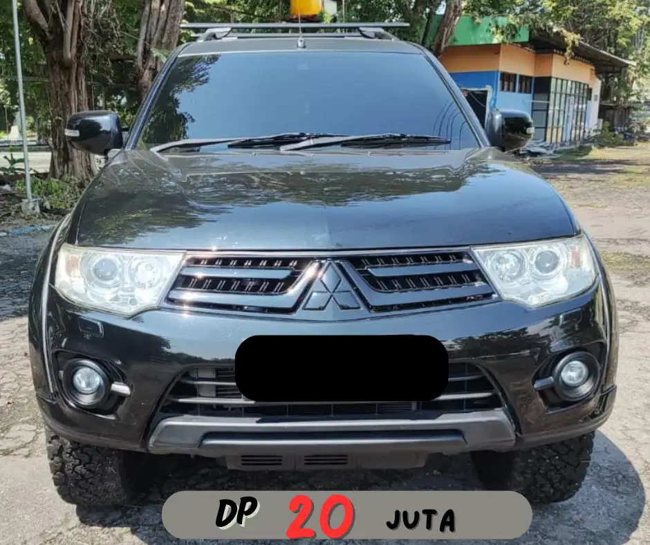 Mitsubishi Pajero Sport DAKAR 2015 Diesel
