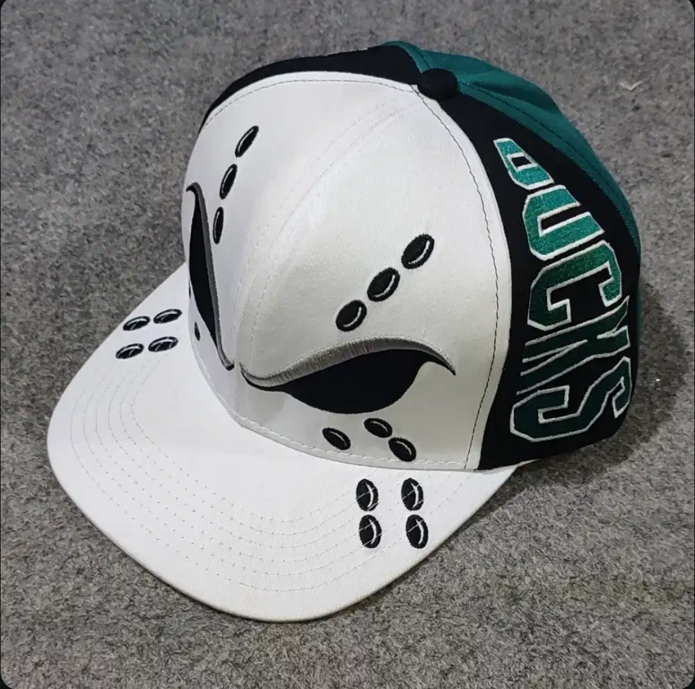 TOPI SNAPBACK NHL MIGHTY DUCK ORIGINAL