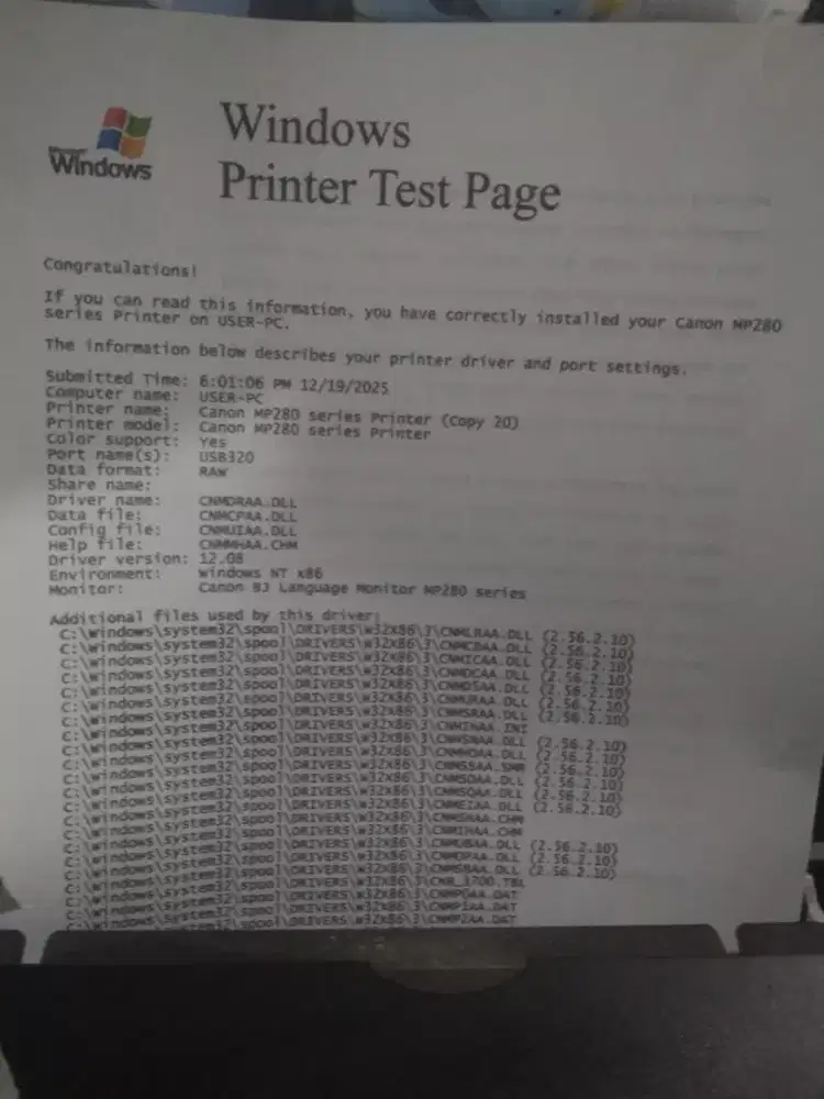 Printer serbaguna dgn mp 287 bisa prin scan copy harga hemat