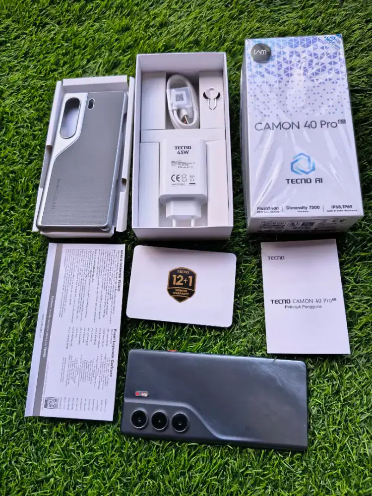 Camon 40 Pro 5G the KING of HP 3 jutaan