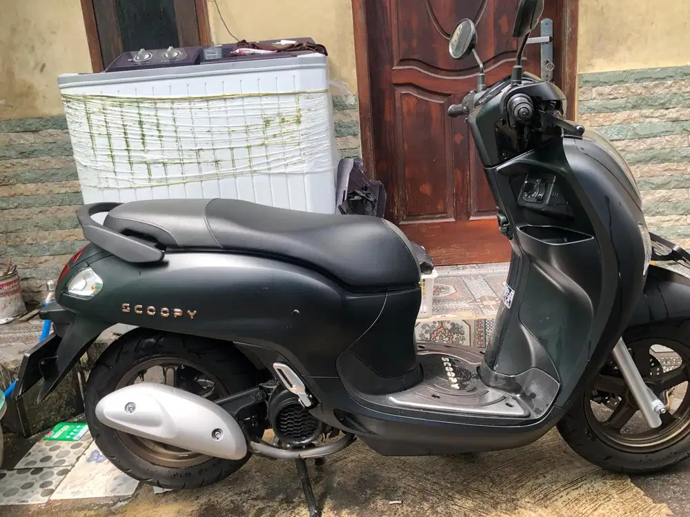 HONDA SCOOPY NEW FULL ORISINIL NO MINUSS