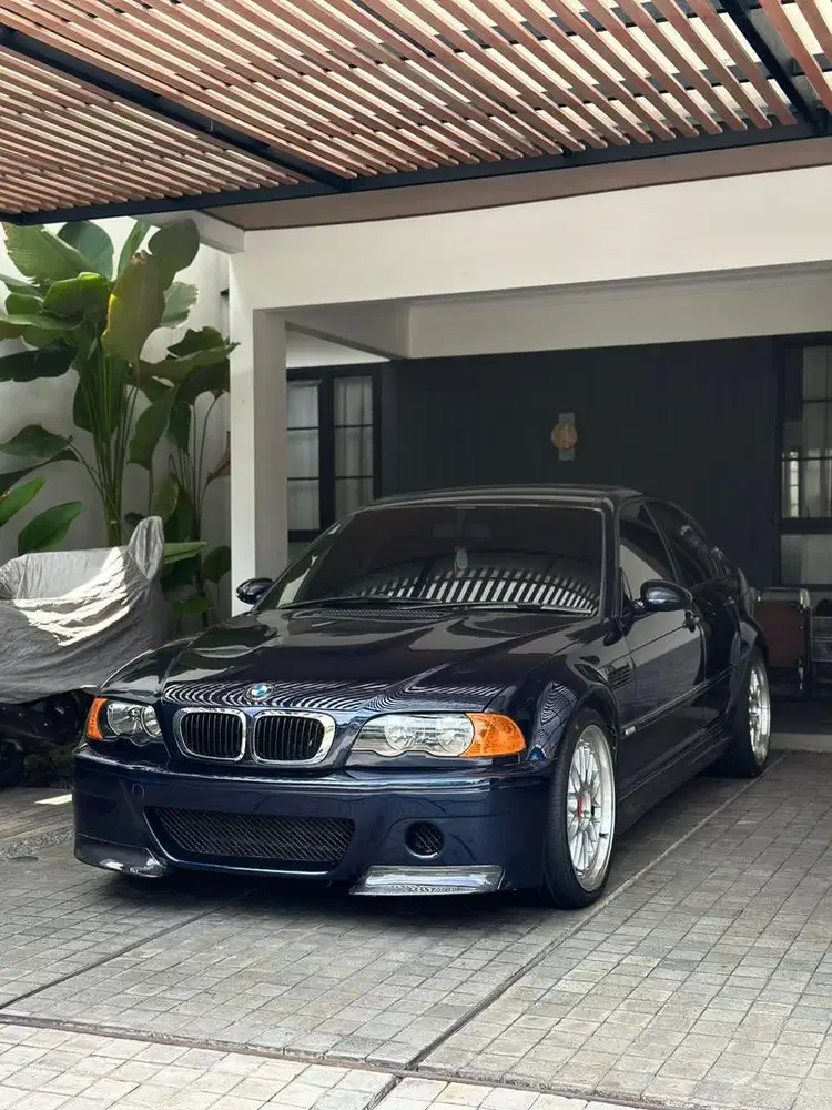 E46 convert m3 2001 tanzanite blue