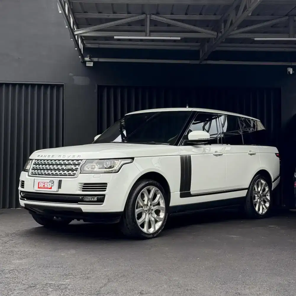Range Rover Autobiography 3.0 2019