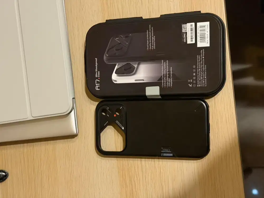 Aulumu case for iphone 17 pro
