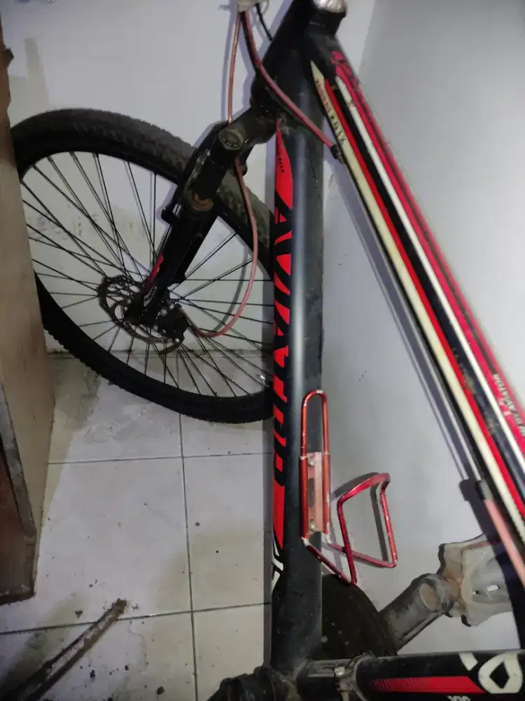 Sepeda gunung mtb anggap aja rongsok
