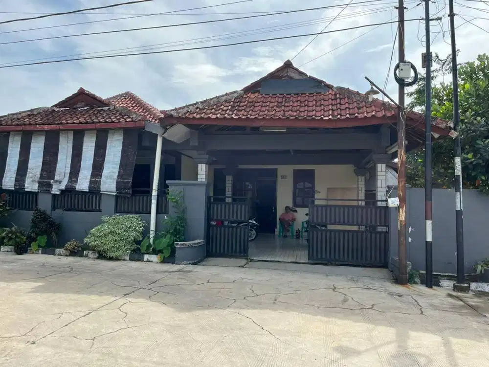 DIJUAL RUMAH 1 LANTAI SIAP HUNI
