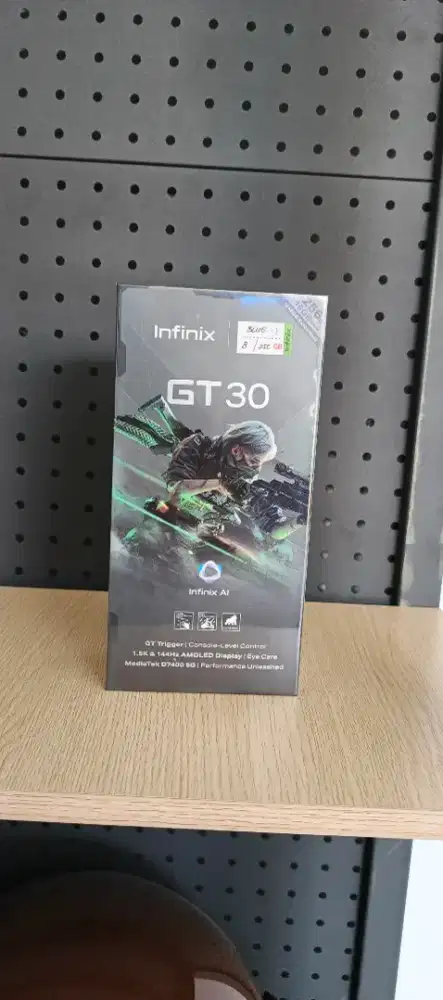 PROMO SPESIAL INFINIX GT 30 5G RAM 8/256