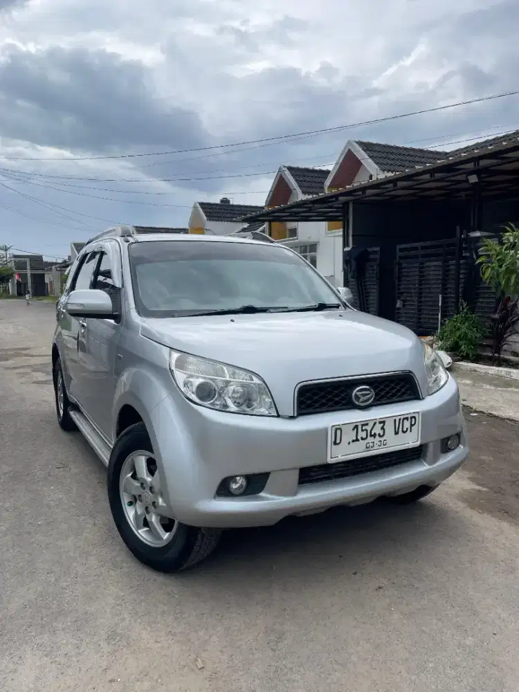 Daihatsu Terios TX manual Silver