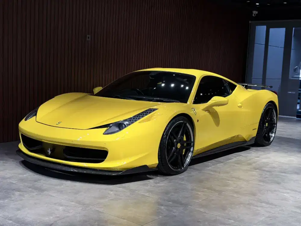 Ferarri 458 Spider 2014