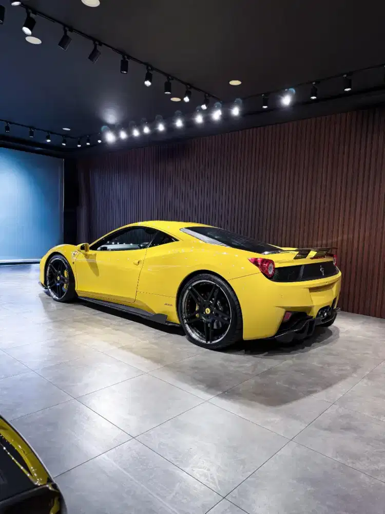Ferarri 458 Spider 2014