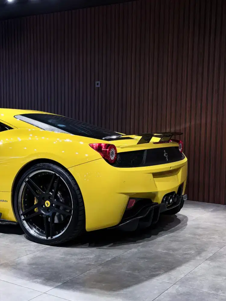 Ferarri 458 Spider 2014