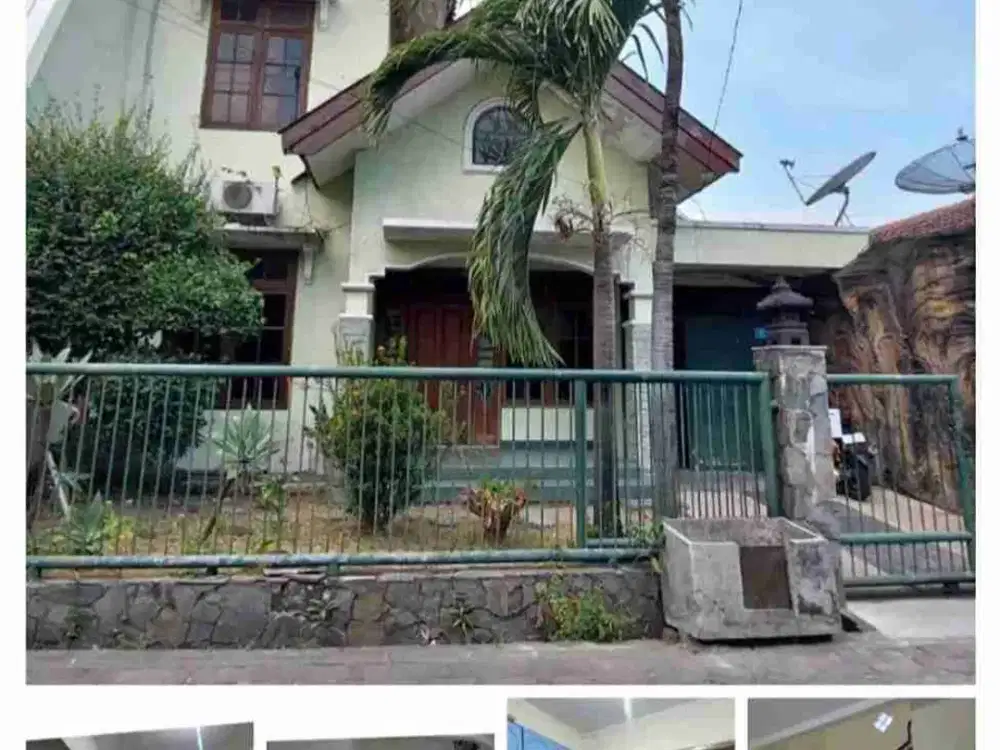 Dijual Rumah Ketintang Timur dekat Unesa