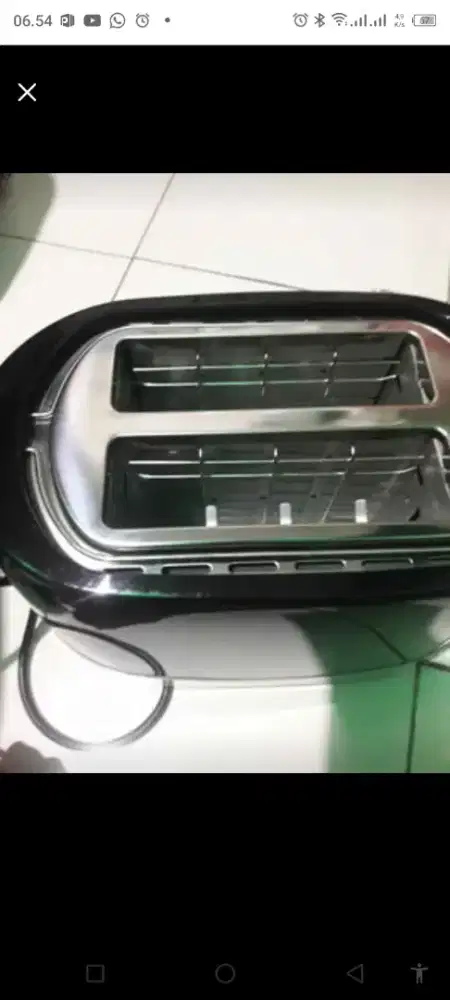 dijual alat pemanggang roti/toaster