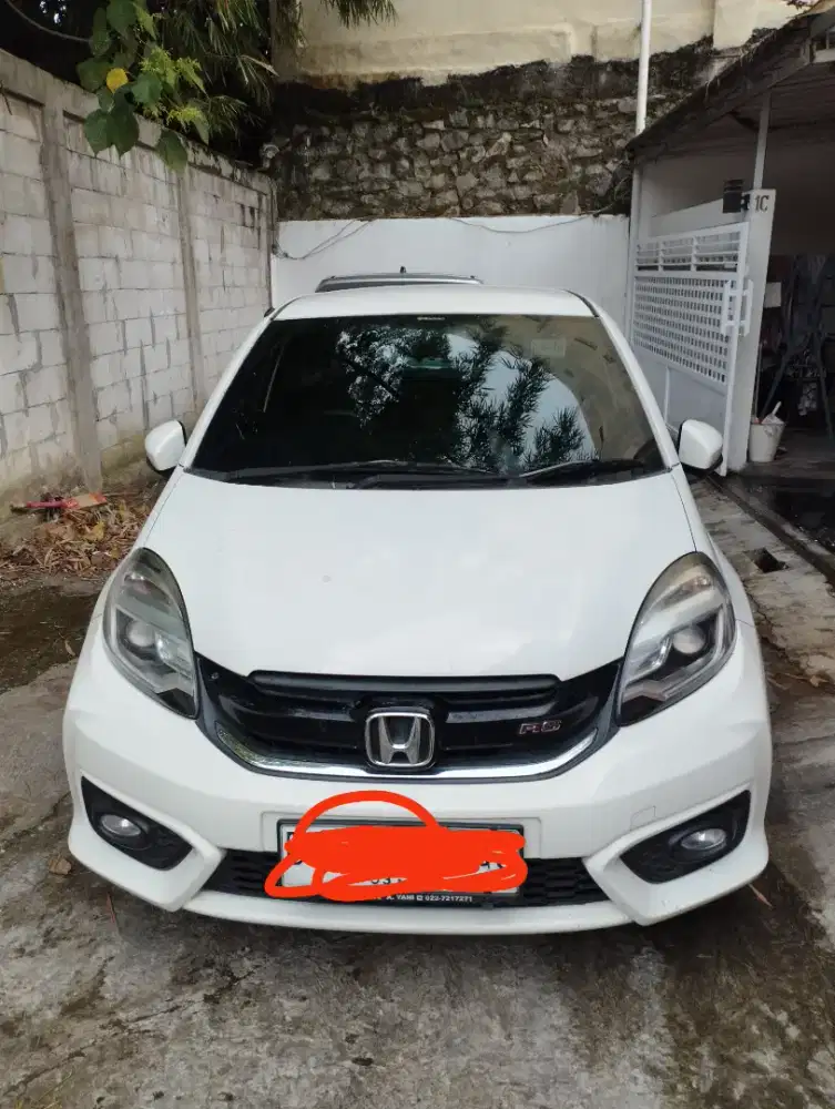 Honda Brio type RS  Tahun 2018