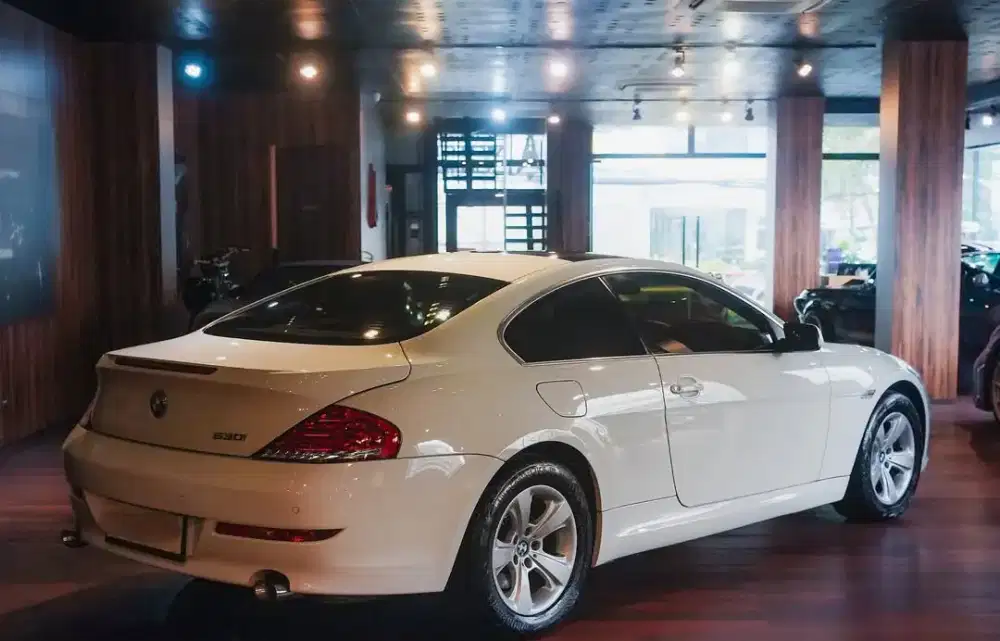 Bmw 630CI White 2009