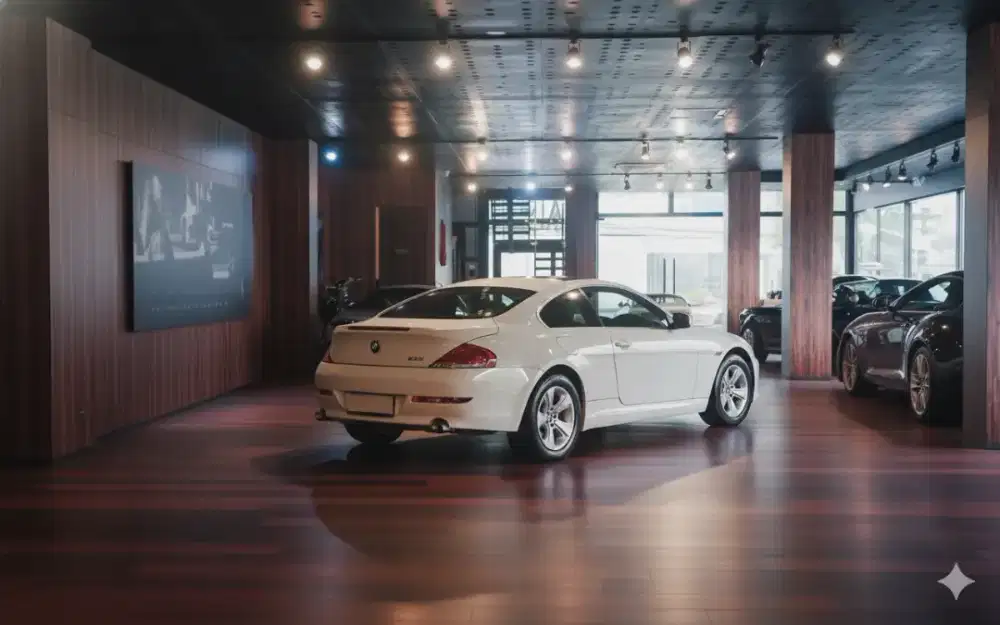 Bmw 630CI White 2009