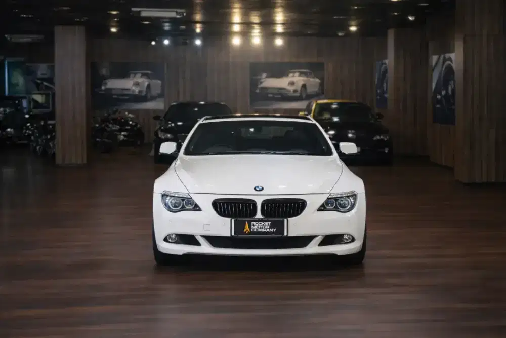Bmw 630CI White 2009