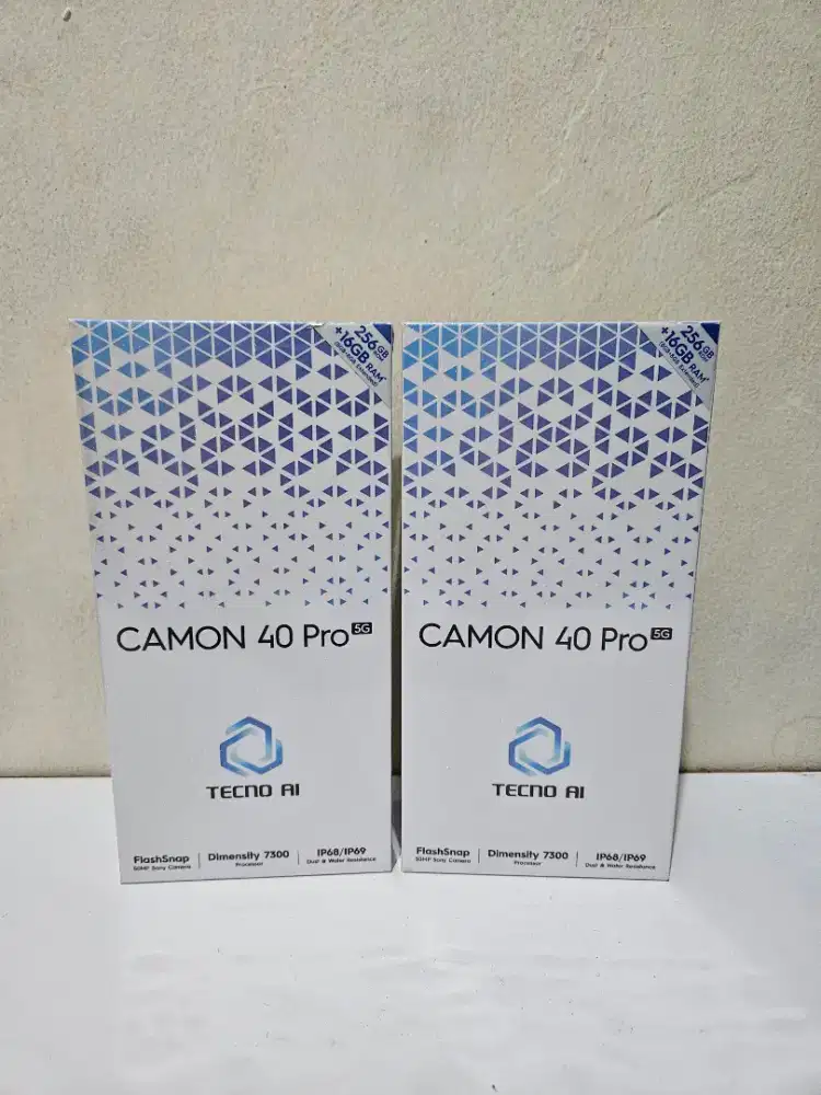 No Repack TECNO CAMON 40 PRO 5G 8/256GB NEW/BNIB, GARANSI RESMI