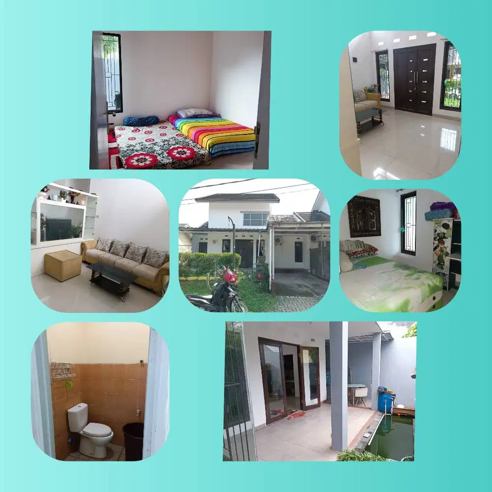 Disewakan rumah Pakuan regency