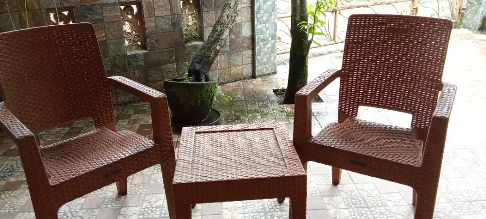 Meja Kursi Teras Napolly