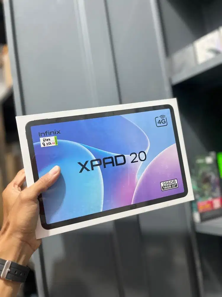 INFINIX XPAD 20 LTE 8/256