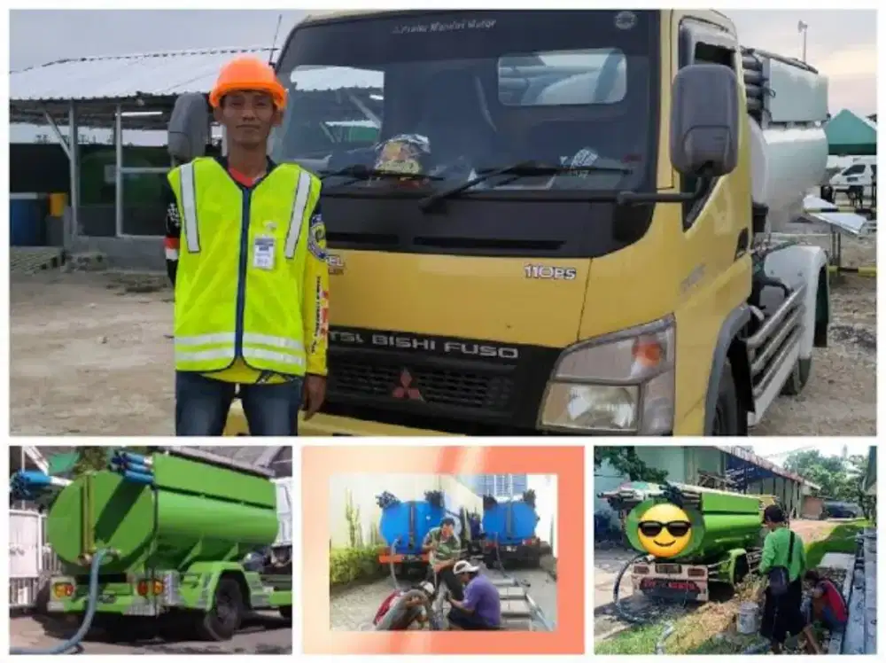 Jasa Sedot WC Mampet Dan Penuh Bumi Serpong Damai  24 Jam