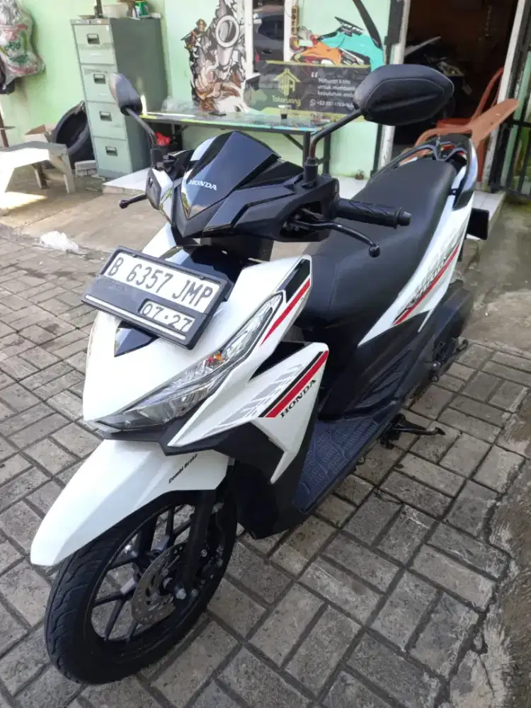Vario 2017 km rendah