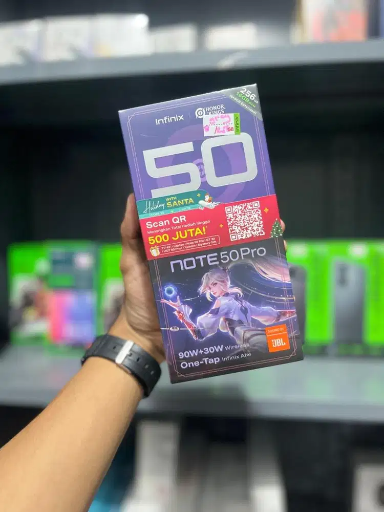 INFINIX NOTE 50 PRO 8/256