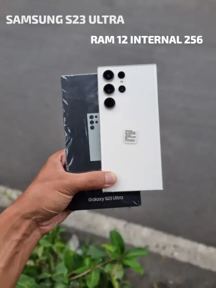 Samsung S23 Ultra 12/256gb garansi resmi sein fulset original