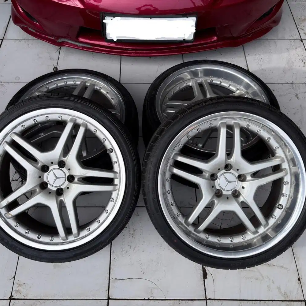 VELG AMG STYLE 4 R20 REPLICA 1 SET BELANG