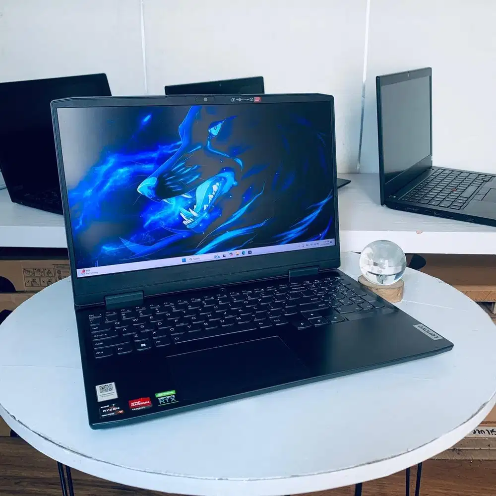 Laptop Lenovo Gaming 3 | Ryzen 7 7735HS | RTX 4050