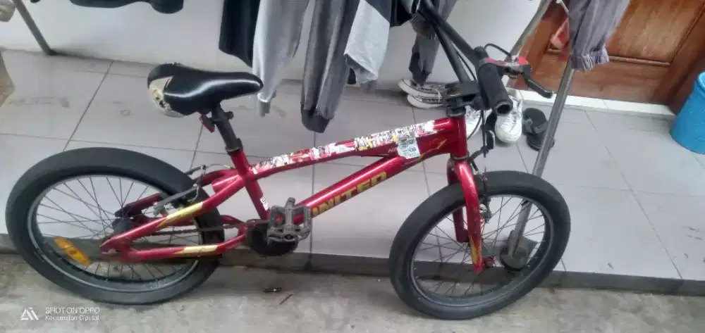 Jual sepeda anak BMX