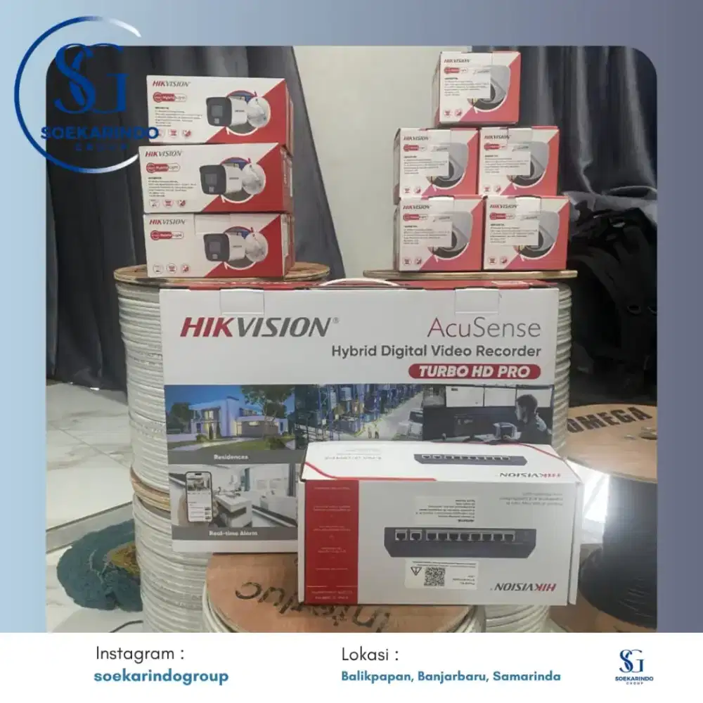 JUAL KAMERA CCTV HI K-VISION TERMURAH DI KALIMANTAN