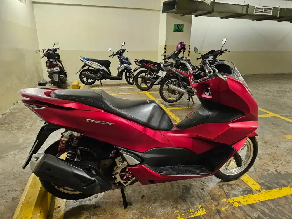 Honda Pcx Red 2021
