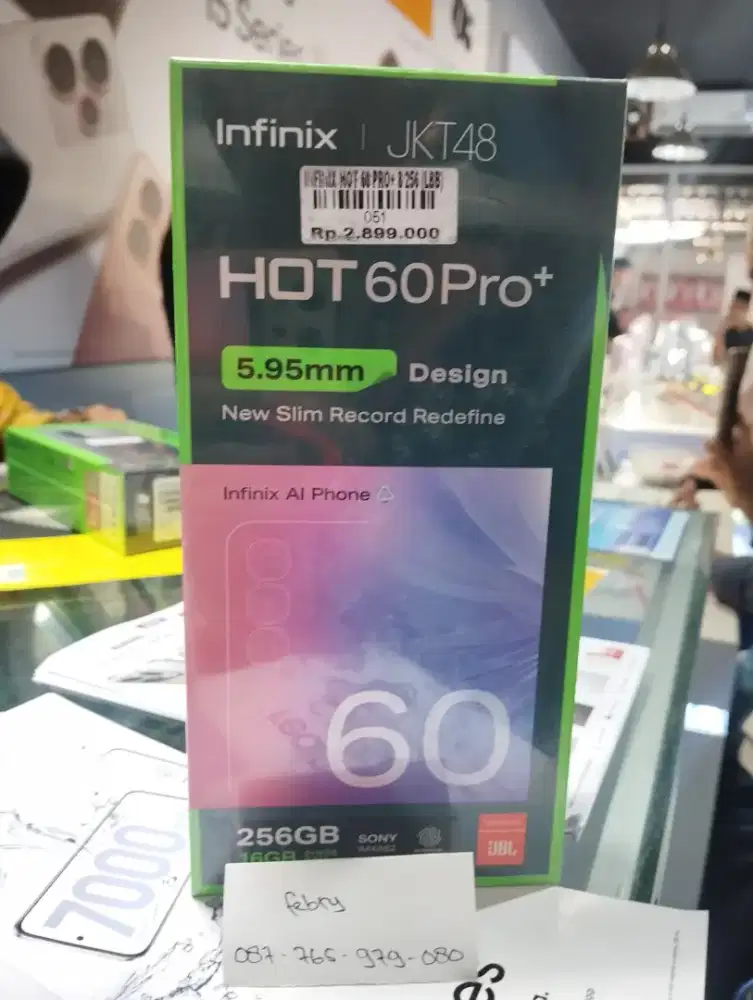 INFINIX HOT 60 PRO + | ATLANTIS DAHSYAT