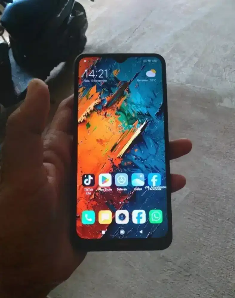 Redmi 8a minus wifi only